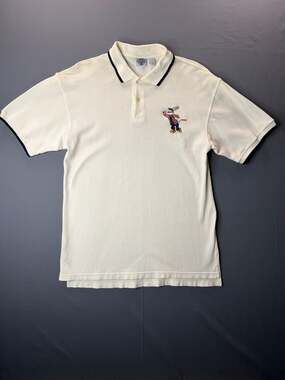 Vintage 1993 Acme Clothing Looney Tunes Bugs Bunny Golf Polo Shirt